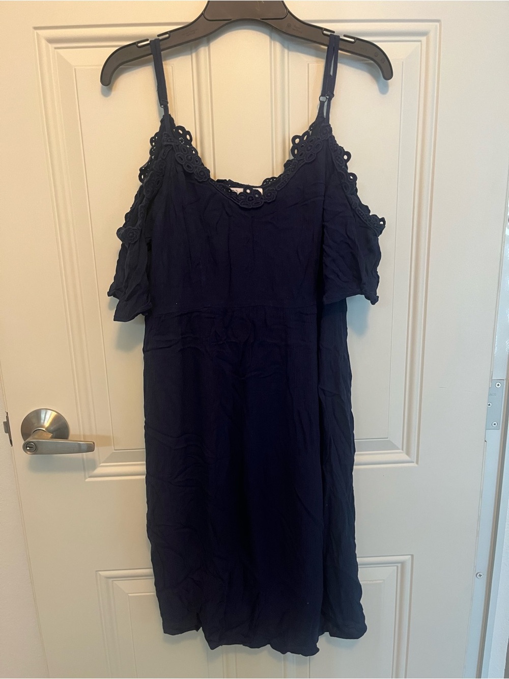 DR2 Navy knee length dress